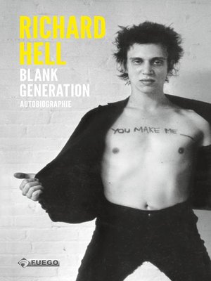 cover image of Blank Generation